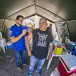 Corumbá realiza ações do Julho Amarelo com testes e rodas de conversa