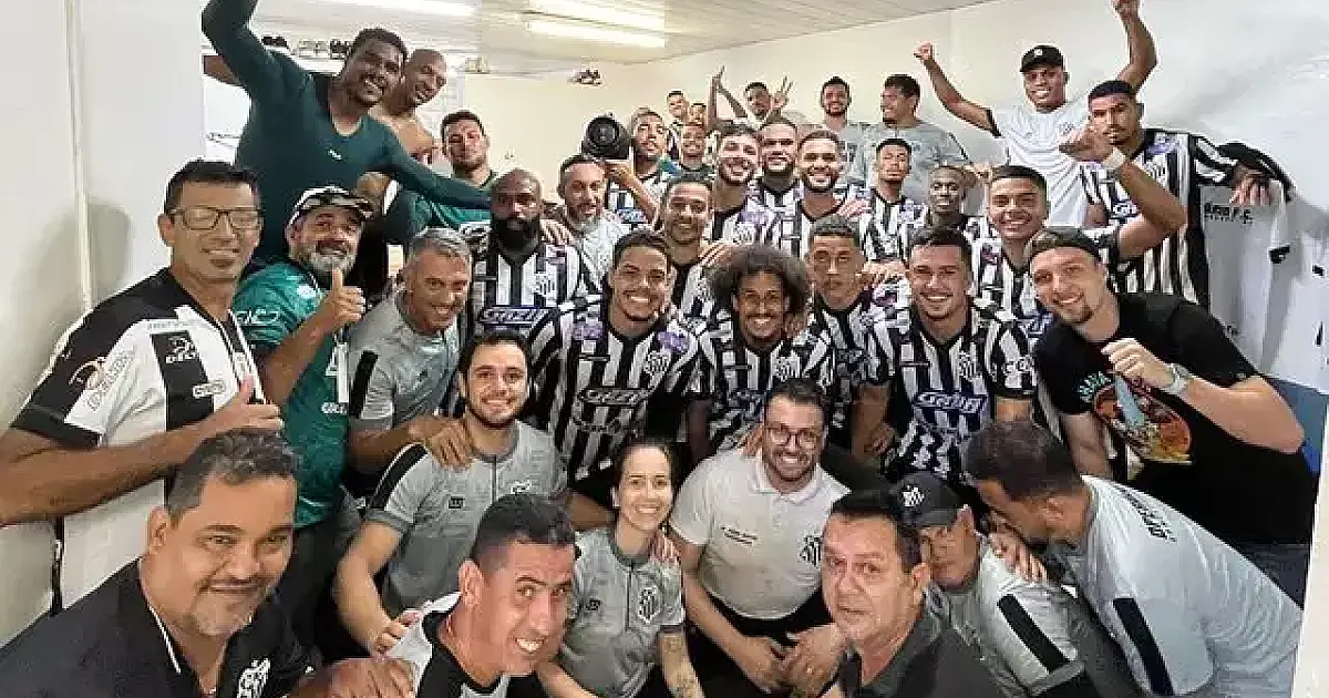 Operário joga contra o Dourados na final do Estadual 2024
