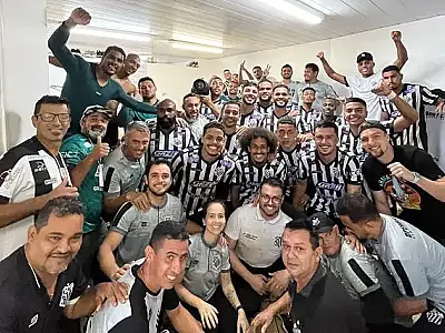 Operário joga contra o Dourados na final do Estadual 2024