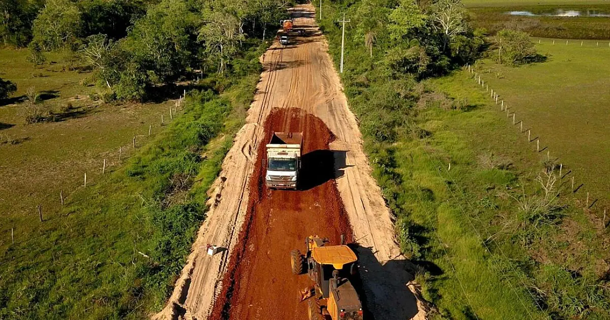 Governo busca 18 licenças ambientais para liberar obras no Pantanal paralisadas pelo TCE