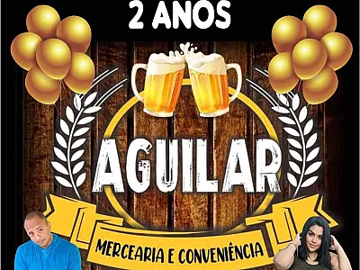 Conveniência Aguilar comemora 2 anos com show de pagode ao vivo