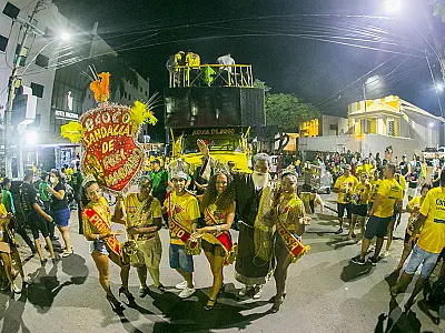 Hoje tem Bloco Sandálias de Frei Mariano e Concurso de Marchinhas