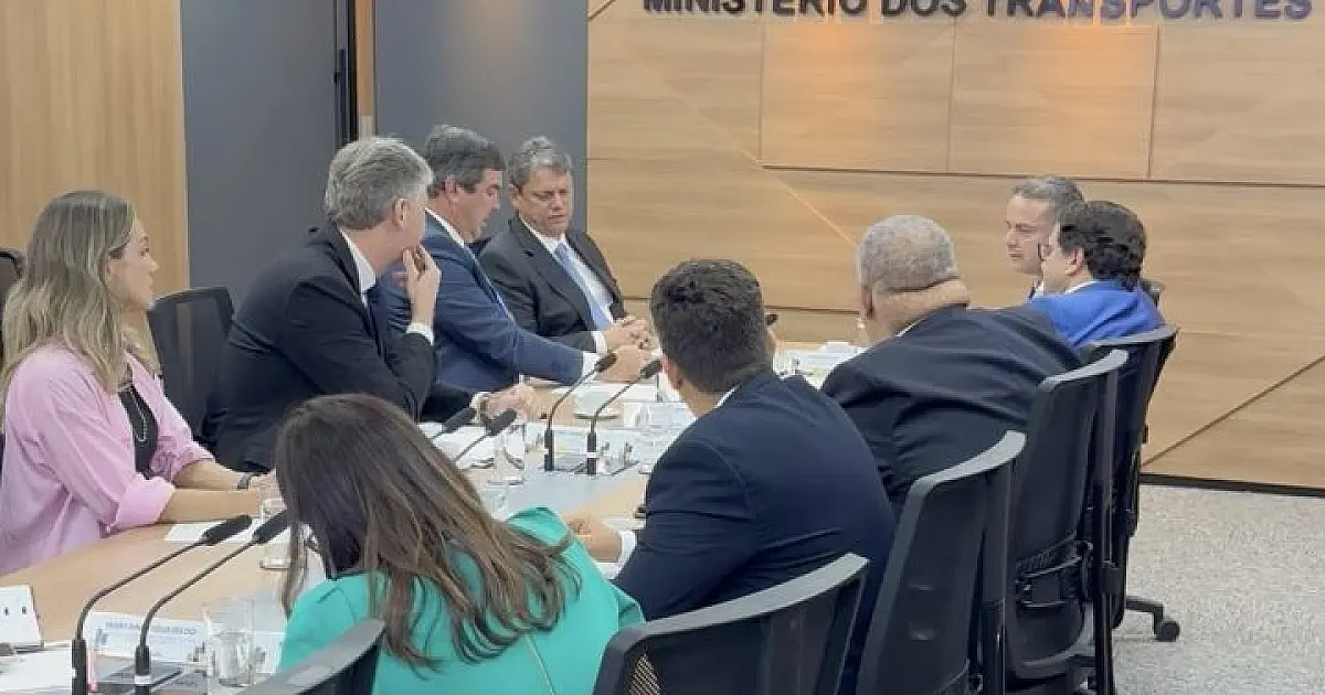 Governos do MS e SP discutem projeto de relicitação da Malha Oeste em Brasília