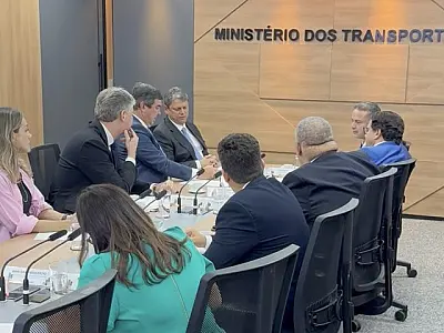 Governos do MS e SP discutem projeto de relicitação da Malha Oeste em Brasília