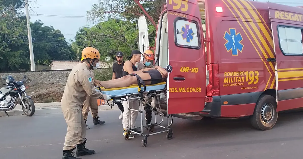 Acidentes de trânsito são destaque no plantão dos Bombeiros