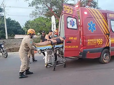 Acidentes de trânsito são destaque no plantão dos Bombeiros