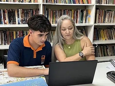 Da sala de aula ao Senado Federal: jornada de professora e aluno da Rede Pública de MS inspira