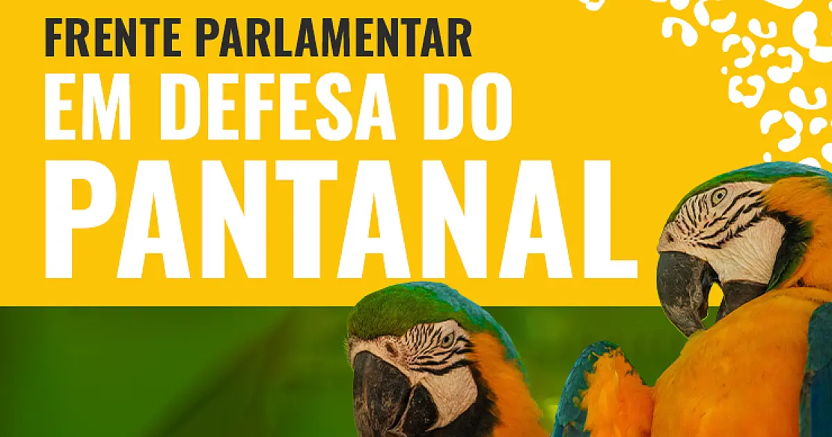 Frente Parlamentar em Defesa do Pantanal será lançada dia 02 de agosto