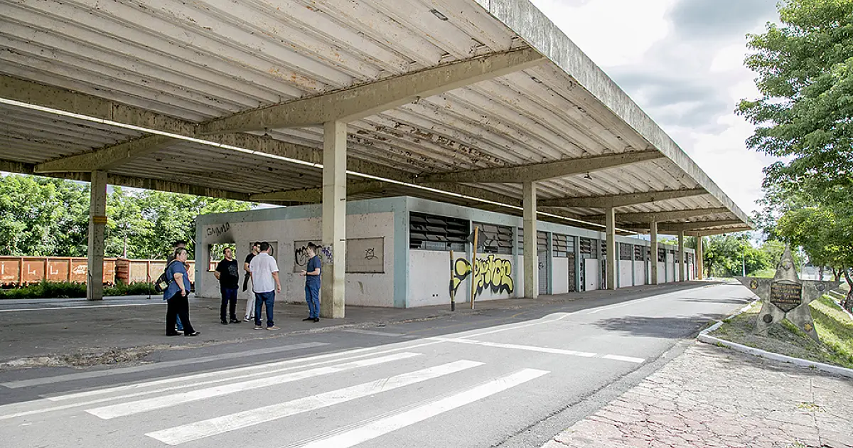 Antiga estação ferroviária pode se tornar ponto cultural e carnavalesco