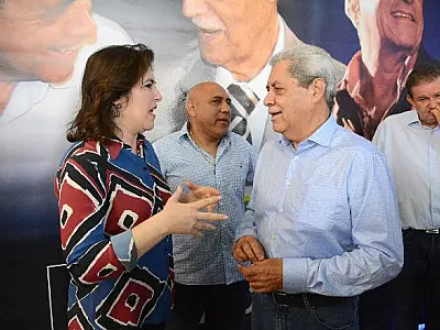 Simone ganha força após saída de Doria; MDB local mantém foco em Puccinelli