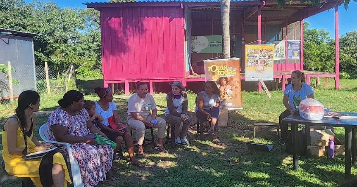 Mulheres das águas do Pantanal são ouvidas pela primeira vez em ação da Cidadania