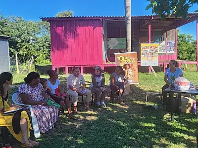 Mulheres das águas do Pantanal são ouvidas pela primeira vez em ação da Cidadania
