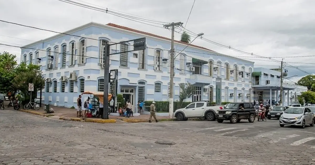 Paciente com Covid-19 internado na Santa Casa apresenta quadro estável