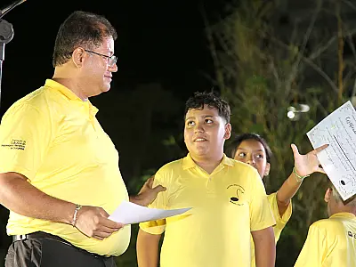 Espetáculo natalino no Jardim canta 10 anos de história do Coro Infantil Bem-Te-Vi