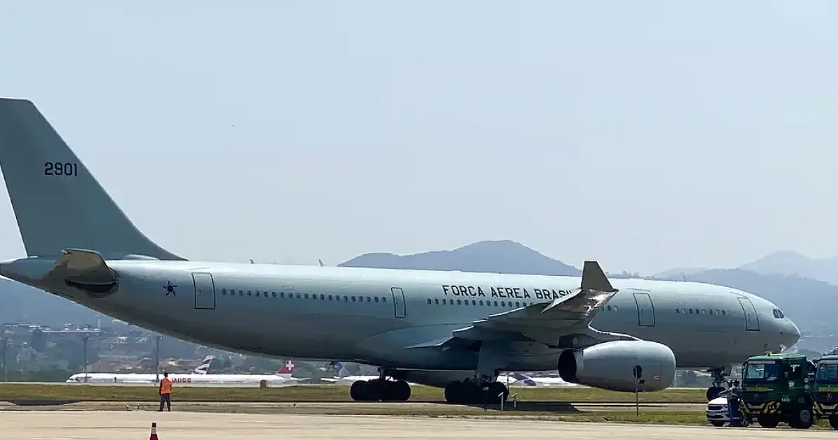 Aeronave pousa em Beirute para 2&ordm; voo de repatriação de brasileiros