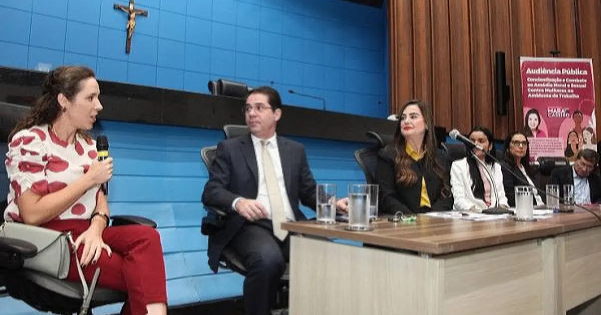 Audiência pública debate combate ao assédio moral e sexual no ambiente de trabalho