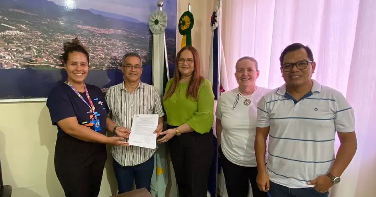 Sebrae entrega Plano de Desburocratização para a Prefeitura de Ladário