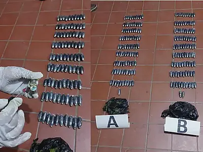 Boliviana morre transportando cápsulas de cocaína no estômago