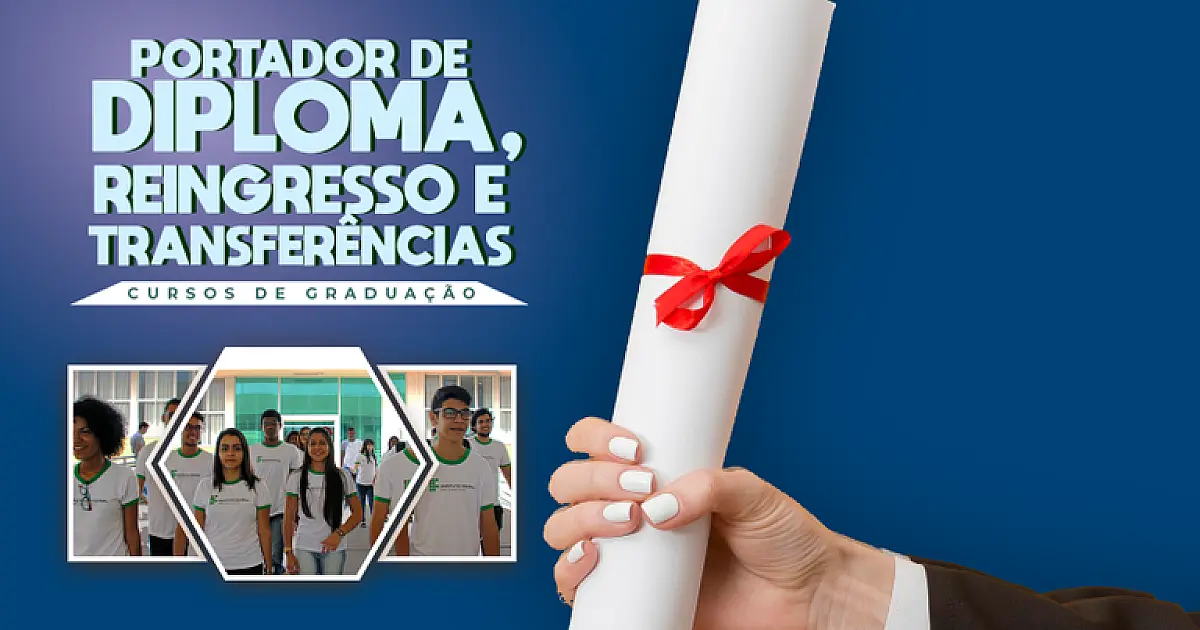 IFMS abre 150 vagas de graduação para portadores de diploma, reingressos e transferências