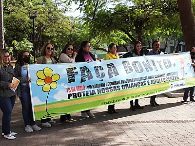 Blitz educativa reforça ações de enfrentamento ao abuso e exploração sexual contra crianças