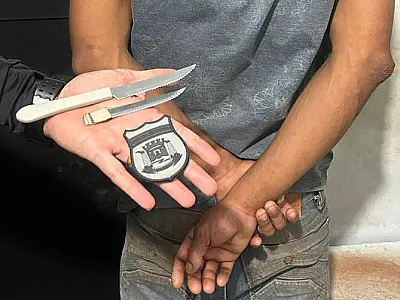 Diretora impede entrada de homem armado com faca em creche no Guatós