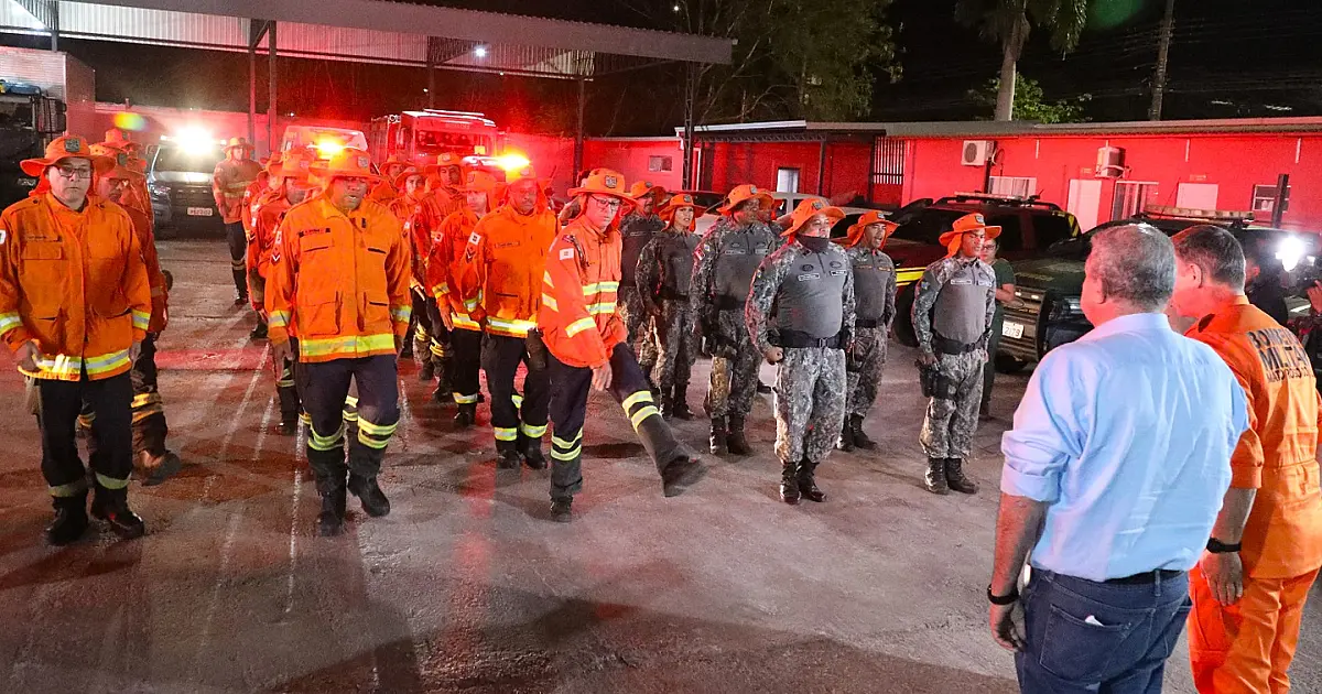 Força Nacional chega para reforçar trabalho contra incêndios florestais no Pantanal