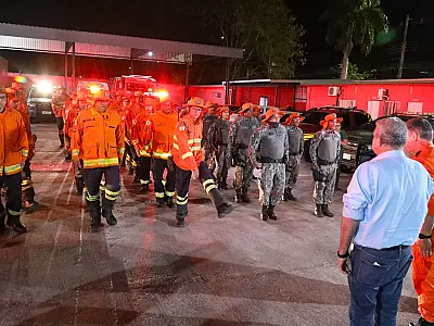 Força Nacional chega para reforçar trabalho contra incêndios florestais no Pantanal