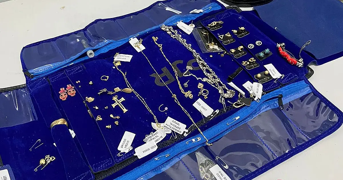 Casal é preso por furto e tráfico de drogas