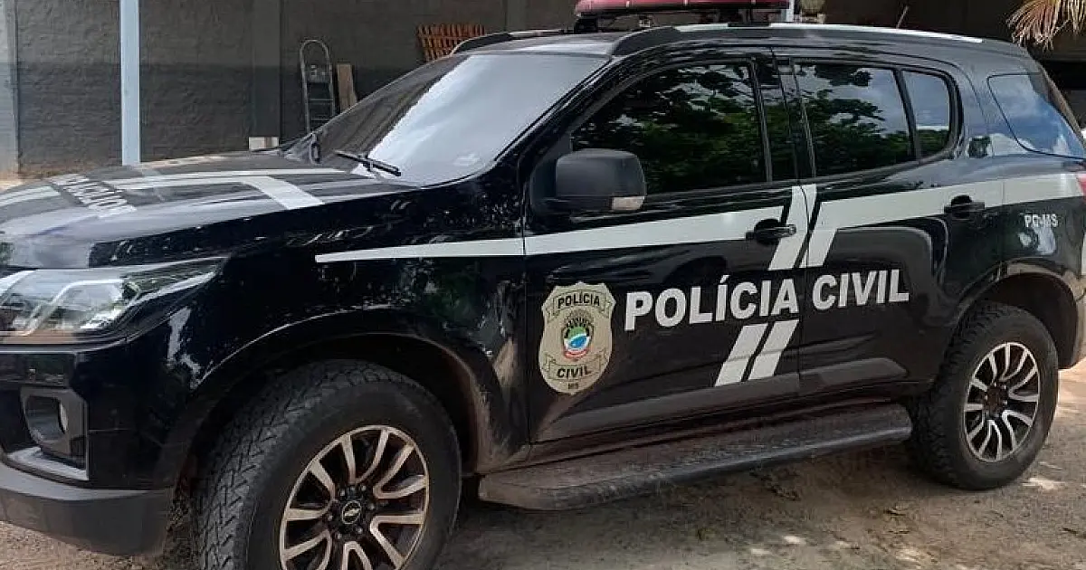 Polícia Civil prende homem condenado após invadir residência em Ladário