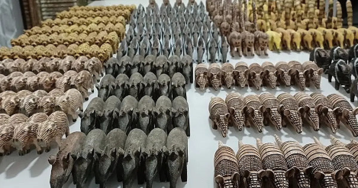 Artesanato indígena de MS é vendido na loja Tok & Stok