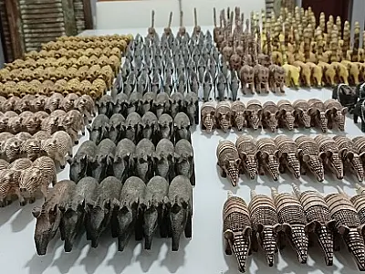 Artesanato indígena de MS é vendido na loja Tok & Stok