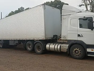 PRF recupera em Nova Alvorada do Sul (MS) caminhão que seria levado para a fronteira