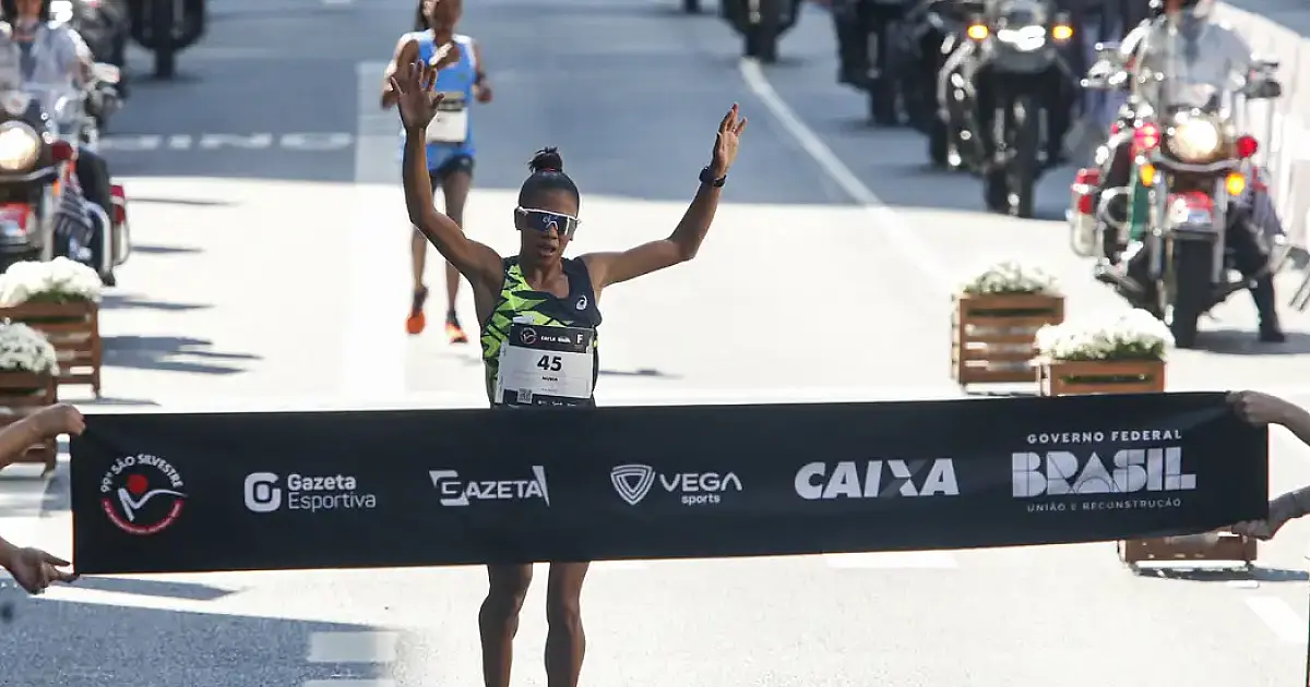 Brasil volta ao pódio feminino da São Silvestre