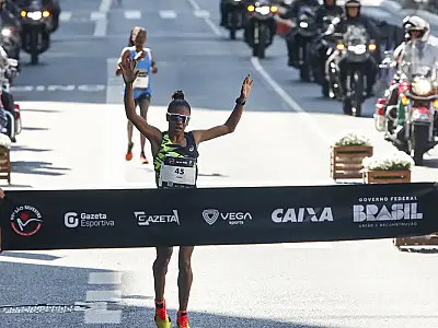 Brasil volta ao pódio feminino da São Silvestre