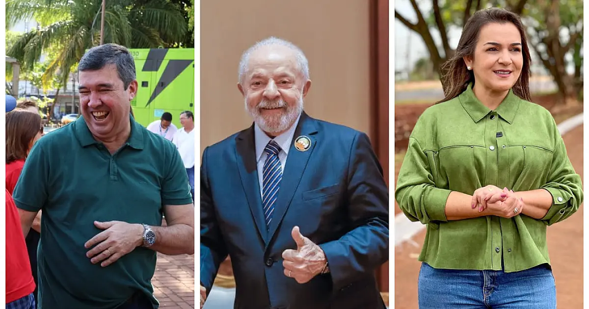 Riedel tem 40,1% de ótimo e bom na Capital, contra 33% de Lula e 32% de Adriane, diz Ranking
