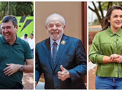 Riedel tem 40,1% de ótimo e bom na Capital, contra 33% de Lula e 32% de Adriane, diz Ranking
