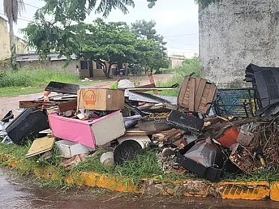 Emenda prevê multa de R$ 500 para quem jogar lixo nos espaços públicos de Corumbá