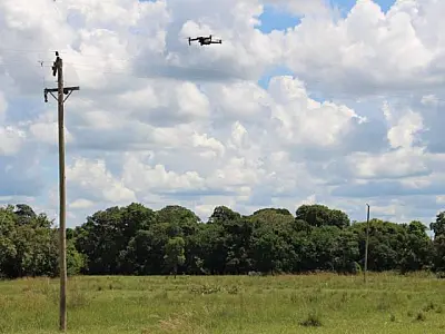 Inspeção da rede rural de energia é intensificada para evitar incêndios no Pantanal