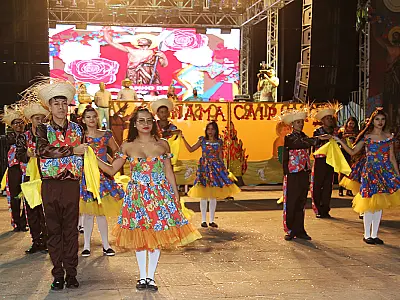 Concurso de Quadrilhas Juninas é atração deste sábado no Banho de São João
