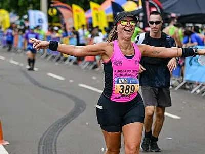 Os benefícios da corrida para a saúde mental