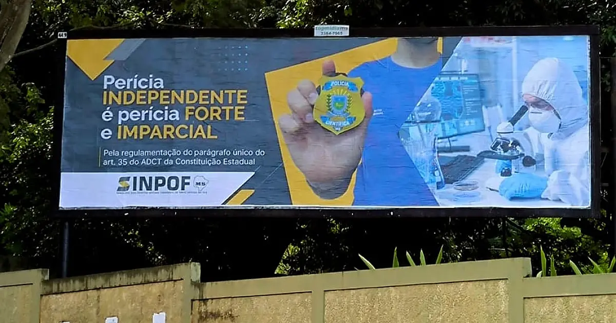Campanha pede pela regulamentação da Polícia Científica de MS