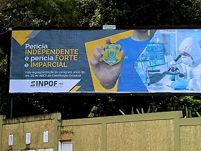 Campanha pede pela regulamentação da Polícia Científica de MS