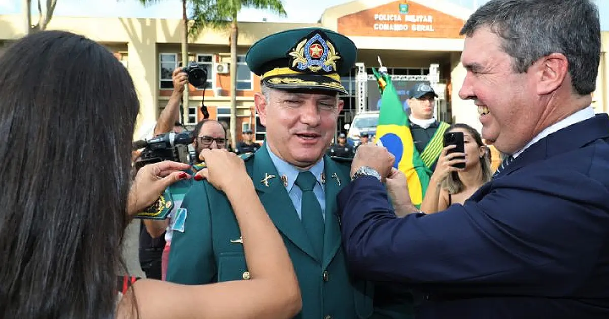 Coronel Renato dos Anjos assume Comando da PM com desafio de garantir mais segurança à população