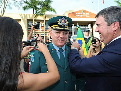 Coronel Renato dos Anjos assume Comando da PM com desafio de garantir mais segurança à população