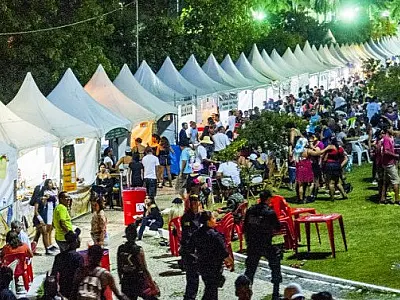 Inscrições abertas para barracas e ambulantes no Carnaval 2022