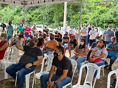 Projeto de inclusão digital em Ladário leva cidadania à terceira idade