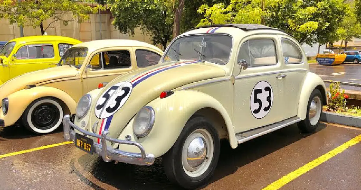 Dia Nacional do Fusca tem 'fusqueada' em Campo Grande e exposição de veículos