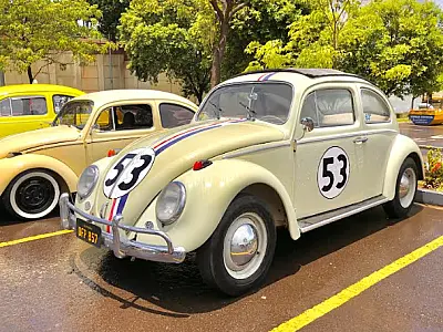 Dia Nacional do Fusca tem 'fusqueada' em Campo Grande e exposição de veículos