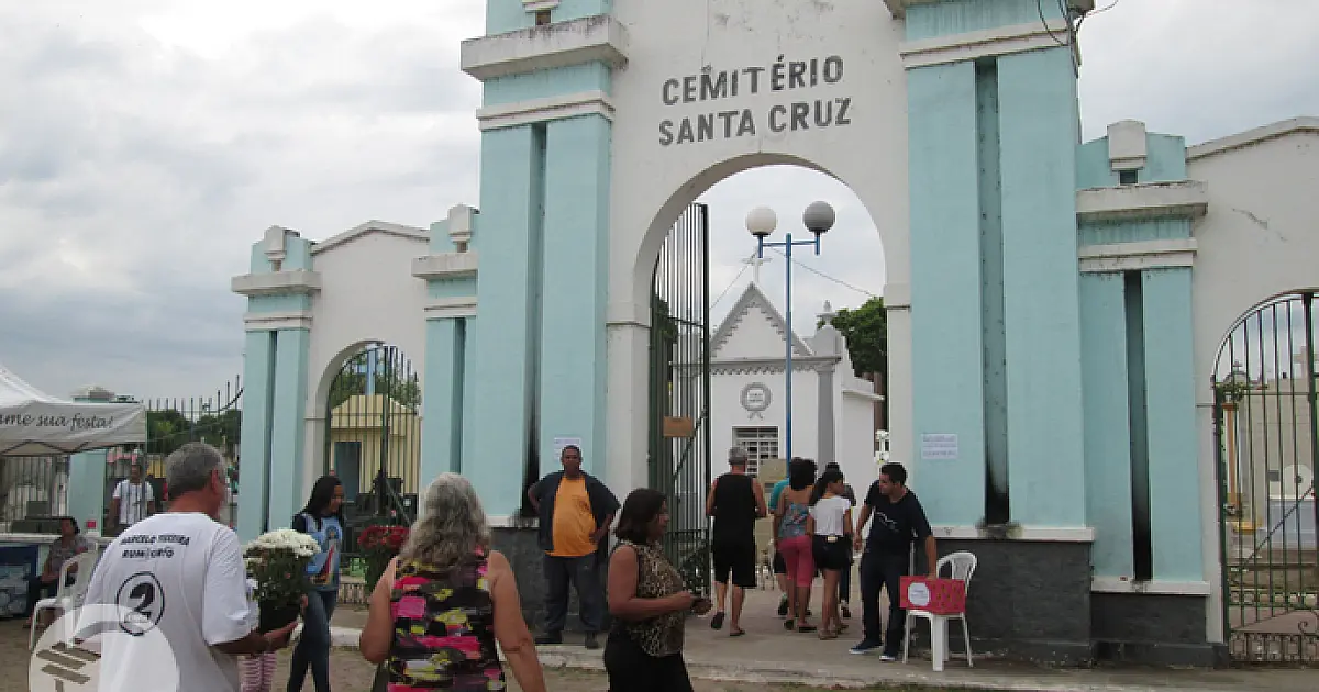 Cemitérios funcionarão das das 05h às 18 horas no Dia de Finados