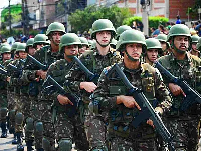 Cerca de 2.600 militares devem atuar em ações de apoio e apuração das eleições em MS